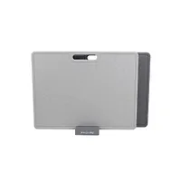 Набор разделочных досок на подставке (2 досточки+подставка) 40x30x0,6см (10079)