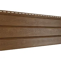 Софит (пвх).0300.Н.,497С, "Проф"перфорированый частично коричневый (3,00х0,300=0,9м2)
