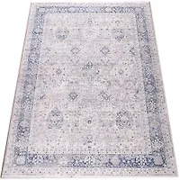 Ковер "RUBI" 160*230 прям B797B CREAM/BLUE