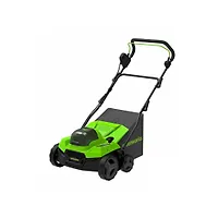 Аэратор-скарификатор аккумуляторный Greenworks , 40V, бесщеточный, без АКБ и ЗУ
