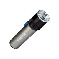Фонарь ручной КОСМОС (KOS111Lit) аккум/3ВтLED/линза/зум/Li-ion18650 1200mAh/анодир алюминий/USB-шнур