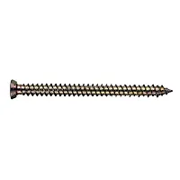 Шурупы по бетону 7,5x202 желтый цинк, шлиц Torx №30 (100 шт.) г.Ижевск