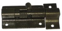 Шпингалет ШП-60 (бронза антик) "ДОМАРТ"