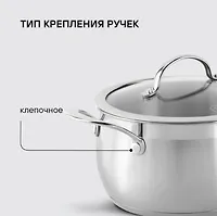 Набор посуды Rondell Admiring RDS-1610 10 предметов