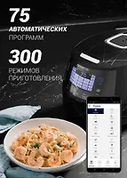 Мультиварка PMC 5017 Wi Fi IQ Home (POLARIS), Серебряный
