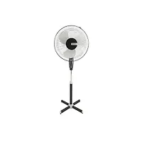 Вентилятор напольный Centek CT-5015 Black, 40Вт, (LED, 43см, 1.25м, 3 скорости, автоповорот)