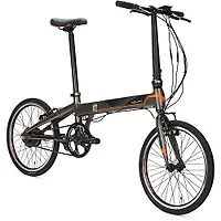 Электровелосипед Polaris PBK 2001SL серый/оранжевый