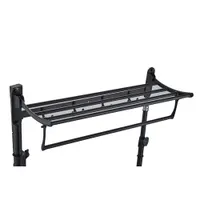 Выдвижная настенная полка для полотенец Potato P3206-6