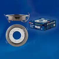 Светильник ультратонкий встраиваемый GX70/H5 ANTIQUE BRASS 1 PROM