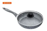 Сковорода d280 Scovo Stone Pan, ст.кр. (ST-011)