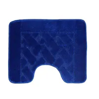 Коврик для в/к BANYOLIN CLASSIC U-type из 1 шт 50х60см (морская волна)