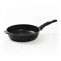 Сковорода индукционная 24см АП Гранит black. Induction Pro. арт. 24802И
