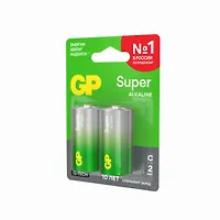 Элементы питания GP Super Alkaline C (LR14), 2 шт