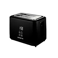 Тостер PET 0929A Черный POLARIS CN