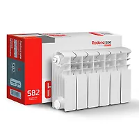 CN-RA Радиатор биметаллический Radena VC 1000 200/100- 12 секции нижн.подкл.(1164 Вт.)