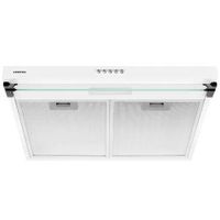 Вытяжка Centek CT-1800-60 White (белый) ширина 60 см, 350 м3/час, 82 Вт, 3 скорости, диаметр 120мм