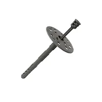 Дюбель для изоляции Daxmer IZO 10 х 160 (400 шт) с пластиковым гвоздем г.Калуга