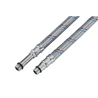 Подводка д/смес. сталь 1/2"хМ10х50 см (2шт. ПАРА) СTM СWFHS050