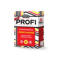 Клей  обойный  универсальный "der PROFI" EXTRA 200 гр. (20 шт)