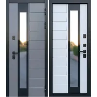 Дверь металлическая климатическая Ferroni Luxor Termo 5 Light 960 правая