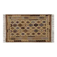 Коврик для в/к DEKOTEX KILIM из 1шт 60х120см UK1671 (коричневый-бежевый) 1/40