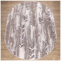Ковер Kalahari 2,0*2,9 овал - W9732 L.BEIGE/L.BEIGE