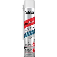 Пена монтажная SILA HOME MAX FOAM COMPACT 400 мл.