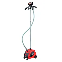 Отпариватель Centek CT-2370 (черн/красн) 2000Вт, 1.6л, 30г/мин, керамика, вешалка, регулятор мощн.