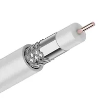 Кабель RG-6U 75 Ом, CCS/Al/Al, 20метров (г. Ярославль)