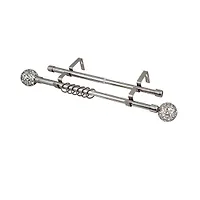 Карниз кованый LEGRAND d16/19мм раздвижной 1,6-3,0 2-х ряд. ажур серебро мат т\у