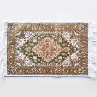 Коврик для в/к KILIM GOLD из 1шт 60х90см 70439 (кремовый-коричневый) 1/30