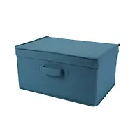 Короб для хранения "Аквамарин", Д400 Ш300 В250, синий арт.Yik-03