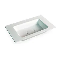 Раковина Modul 80 белая Cersanit
