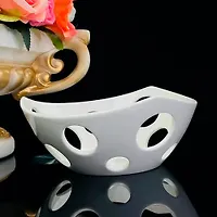 Конфетница 18см BIANCO в под.уп.(х16)Фарфор арт.118-025