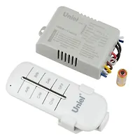 Пульт управления светом. 4 канала*1000Вт. ТМ UnielUCH-P005-G4-1000W-30M