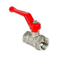 Кран шаровой Valfex 11Б27фт1М N/P для воды 1" ВР/ВР ручка-рычаг, латунный
