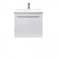 Тумба GRANI - 750-0-1 белая, подвесная (под умыв. Оскар-75) г. Нижний Новгород