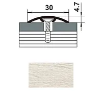 Профиль стыкоперекрывающий ламинированный ЛС 04-2.1350.4022