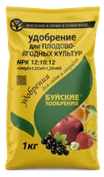 Удобрение "Для плодово-ягодных культур" 1кг Буйские удобрения г.Кострома