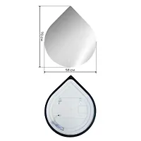 Зеркало Венеция 70 с LED подсветкой, функция антизапотевания, диммер, ПВХ корпус