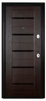 Дверь металлическая 60C (1020 0402) Скин Тем. орех 970 R