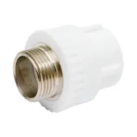 Муфта комбинированная Рвк ПП D25-3/4" наружная резьба