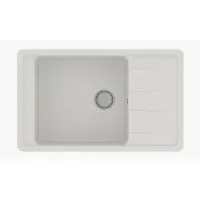 Мойка GranAlliance G-43 (810х500мм) белая с сифоном