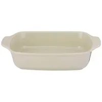 Блюдо для запекания agness "Modern kitchen" прямоуг. бежевое 1800 мл 30*19*7 см 777-077