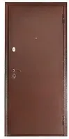 Дверь металлическая 60М (1020 5586) МДФ Ель карпатская 870 R
