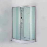 Душевая кабина ДАНА-719 W 120*80*215 правая, низкий поддон (3 места)