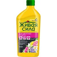 Живая сила, "Для цветочных культур",0,5 л