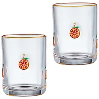 Набор стаканов "Fruity orange" из 2 шт. 400 мл 685-134 685-134