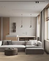 Кварц-виниловое SPC покрытие Tarkett DEEP HOUSE EWAN планка 225 х 1400 (1,89 кв.м) NL