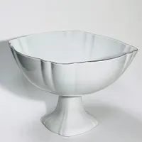Фруктовница на ножке Mayer&Boch 90062-657 керамика LR (х8)